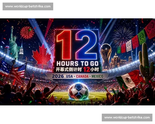球迷狂欢倒计时!2026世界杯决赛时间公布,激情一触即发! 球迷狂欢倒计时!2026世界杯决赛时间公布,激情一触即发!